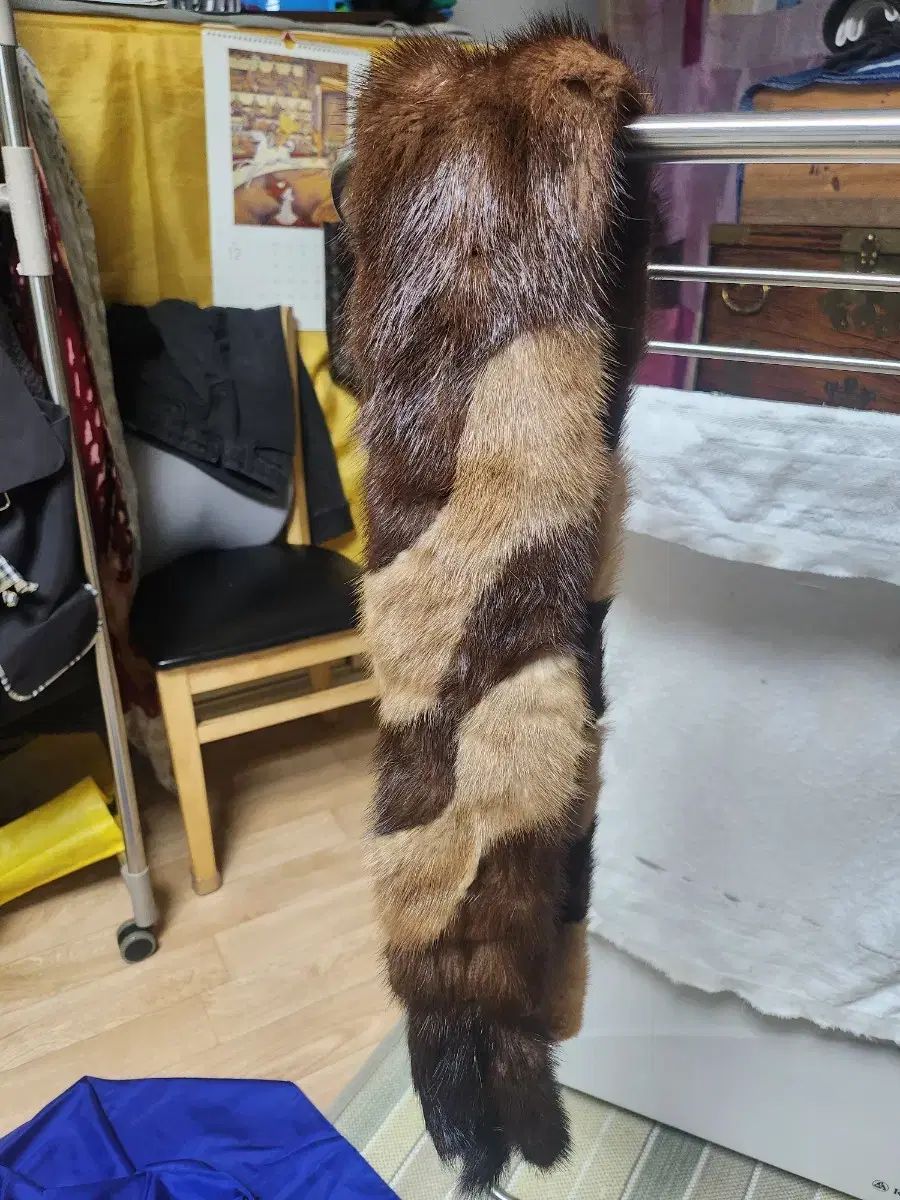 ファー レディース キツネ マフラー