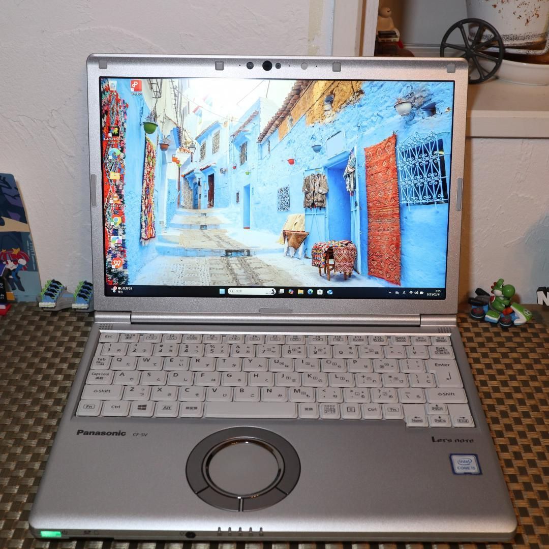 小型軽量Win11公式対応8世代Corei5|高速SSD|メ8|高画質液晶|無線