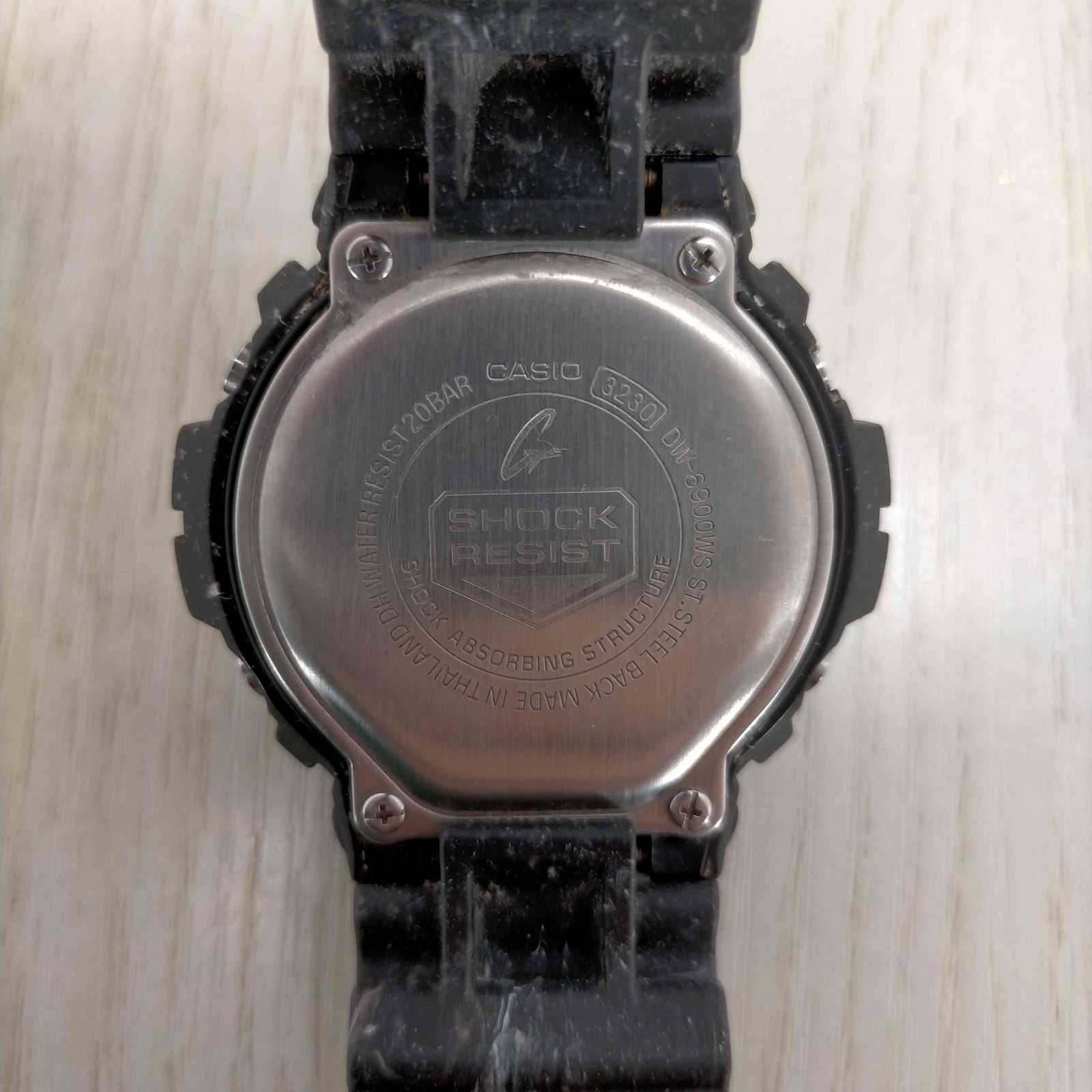 送料無料人気 G-SHOCK ジーショック DW-6900WS-1JF 時計 II F12