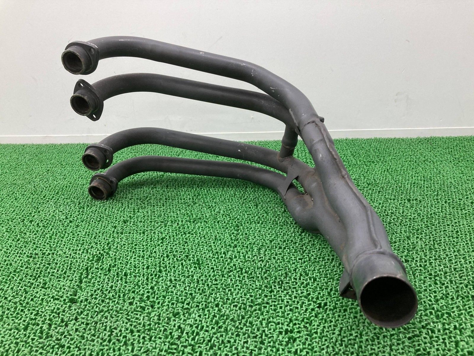 XJR400 エキパイマフラー 4HM ヤマハ 純正 バイク 部品 RH02J コケキズ無し 品薄 品 車検 Genuine Nz