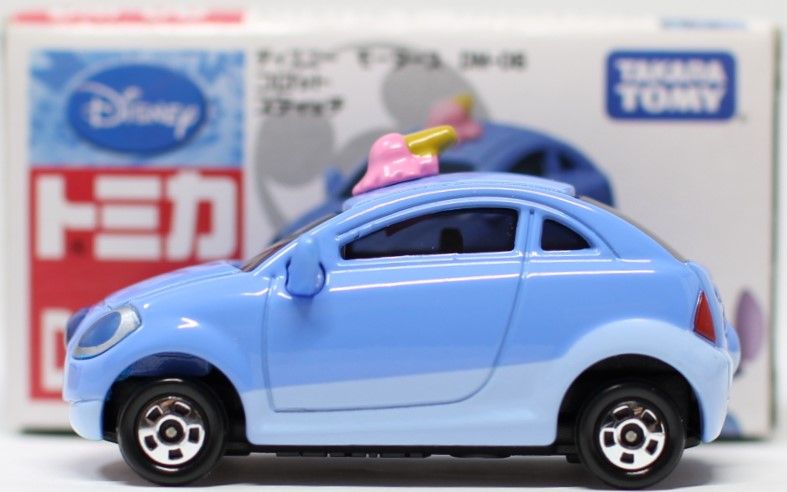 トミカ ディズニーモータース DM-06 コロット スティッチ USED ディズニートミカモータース DM-06 コロット スティッチ