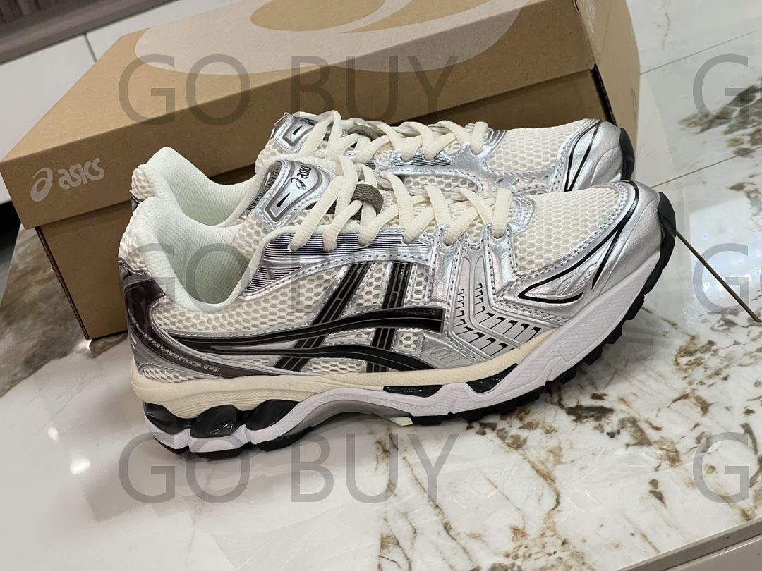 人気未使用美品 JJJJound x Asics Gel-Kayano 14 レディース/メンズ  スニーカー 箱付 01