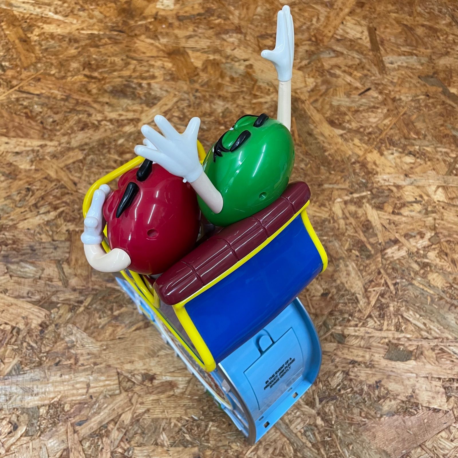 m&m's キャンディディスペンサー エムアンドエムズ レッド