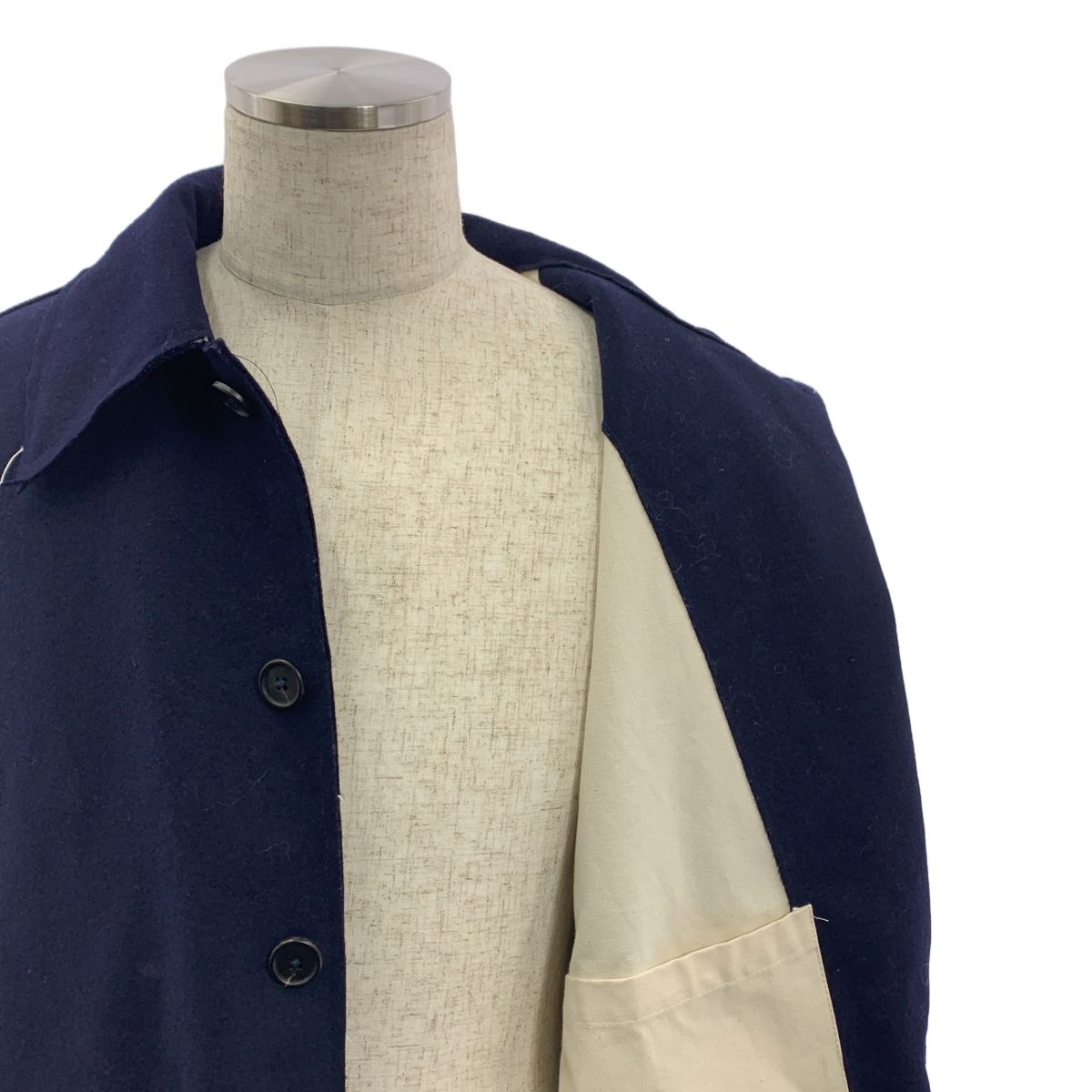 カミエルフォートへンス　ショートマッキントッシュ カミエルフォートヘンス オーバーサイズマッキントッシュ CAMIEL