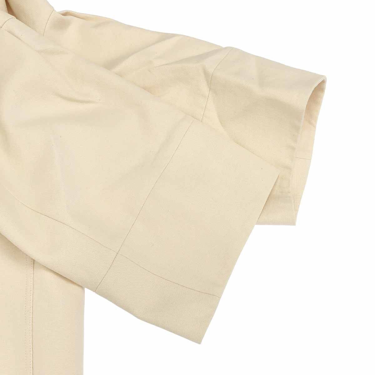 Drawer ノーカラージャケット 38サイズ Drawer ノーカラージャケット