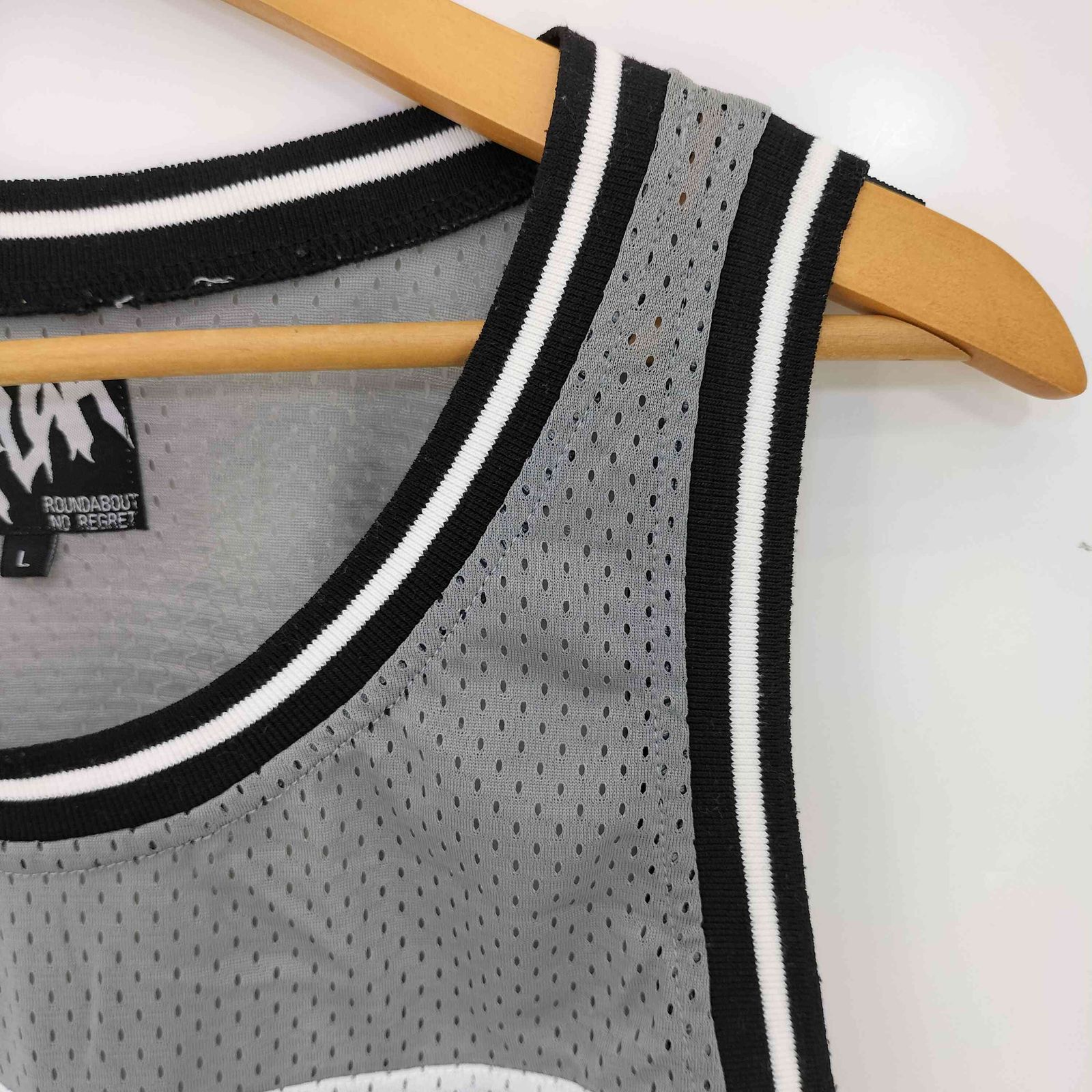 レフラー Leflah MESH TANK TOP メッシュタンクトップ メンズ JPN：L 