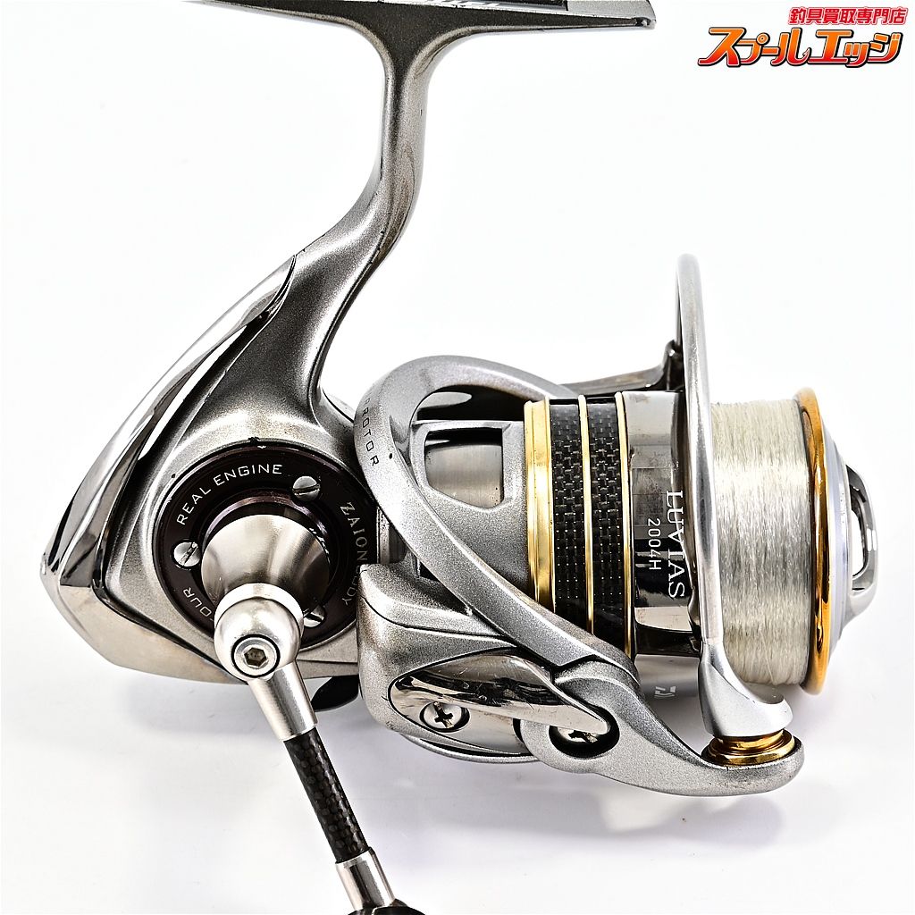 ダイワ 12ルビアス 2004 2004Hのスペック アウトドア・釣り・旅行用品