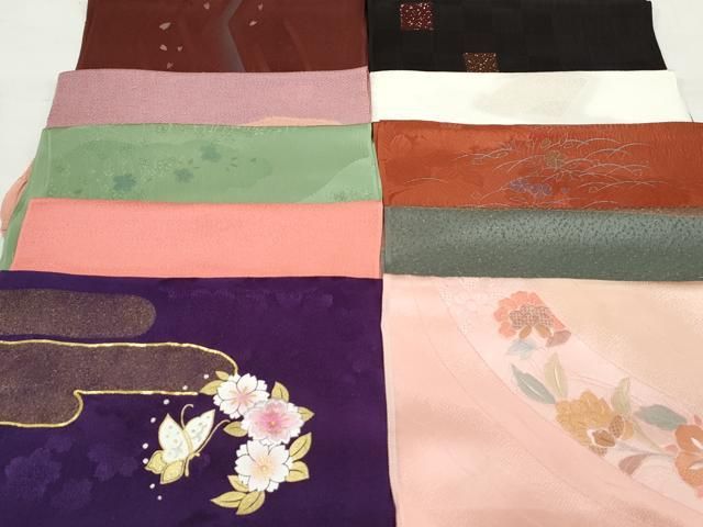 平和屋本店 和装小物 帯揚げ10枚 DZAA10938kh5