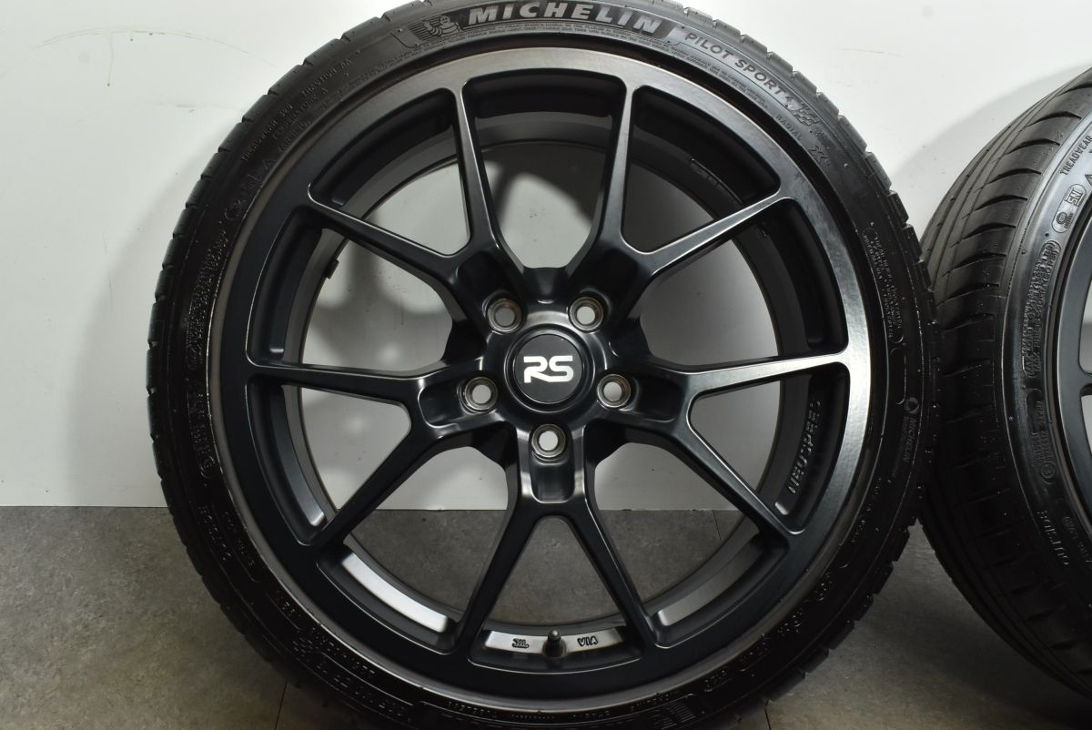 ゴルフ A3 S3 等に】NEUSPEED RSe10 18in 8J +45 PCD112 ミシュラン 