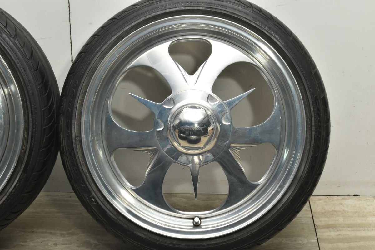 希少品】BUDNIK Trilogy III バドニック トリロジー3 17in 7J+40