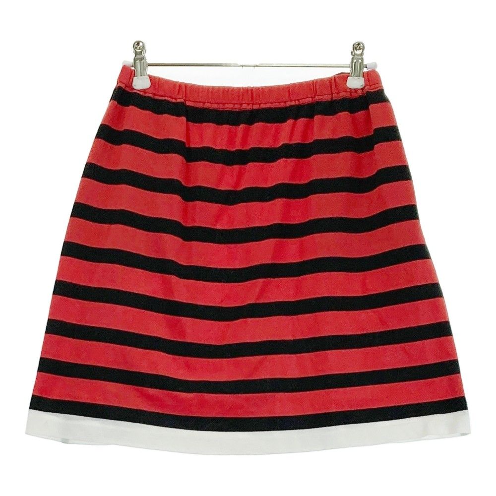 ランバンスポール　スカート　40 LANVIN SPORT 公式 ランバン スポール Aライン 大人丈スカート