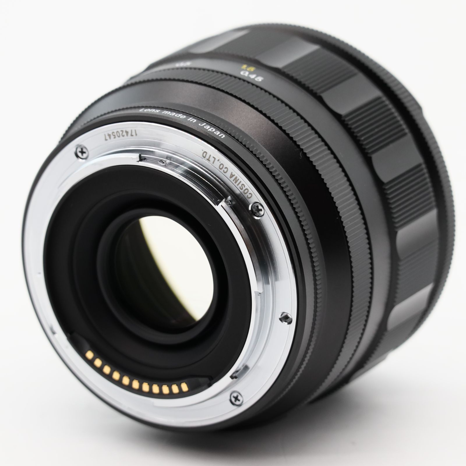 フォクトレンダー NOKTON 50F1 ニコンZ #3808 Voigtlander Nokton 50mm f/1.0 Aspherical Lens (Nikon Z) BA370B