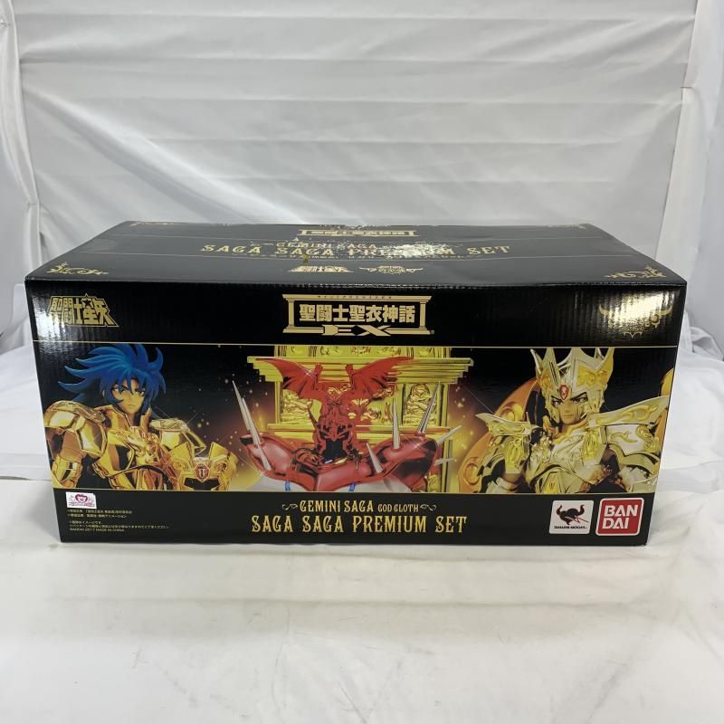 売れ筋介護用品も！ 中古】未開封/箱傷み)BANDAI 聖闘士聖衣神話EX ジェミニサガ アニメ/ゲーム
