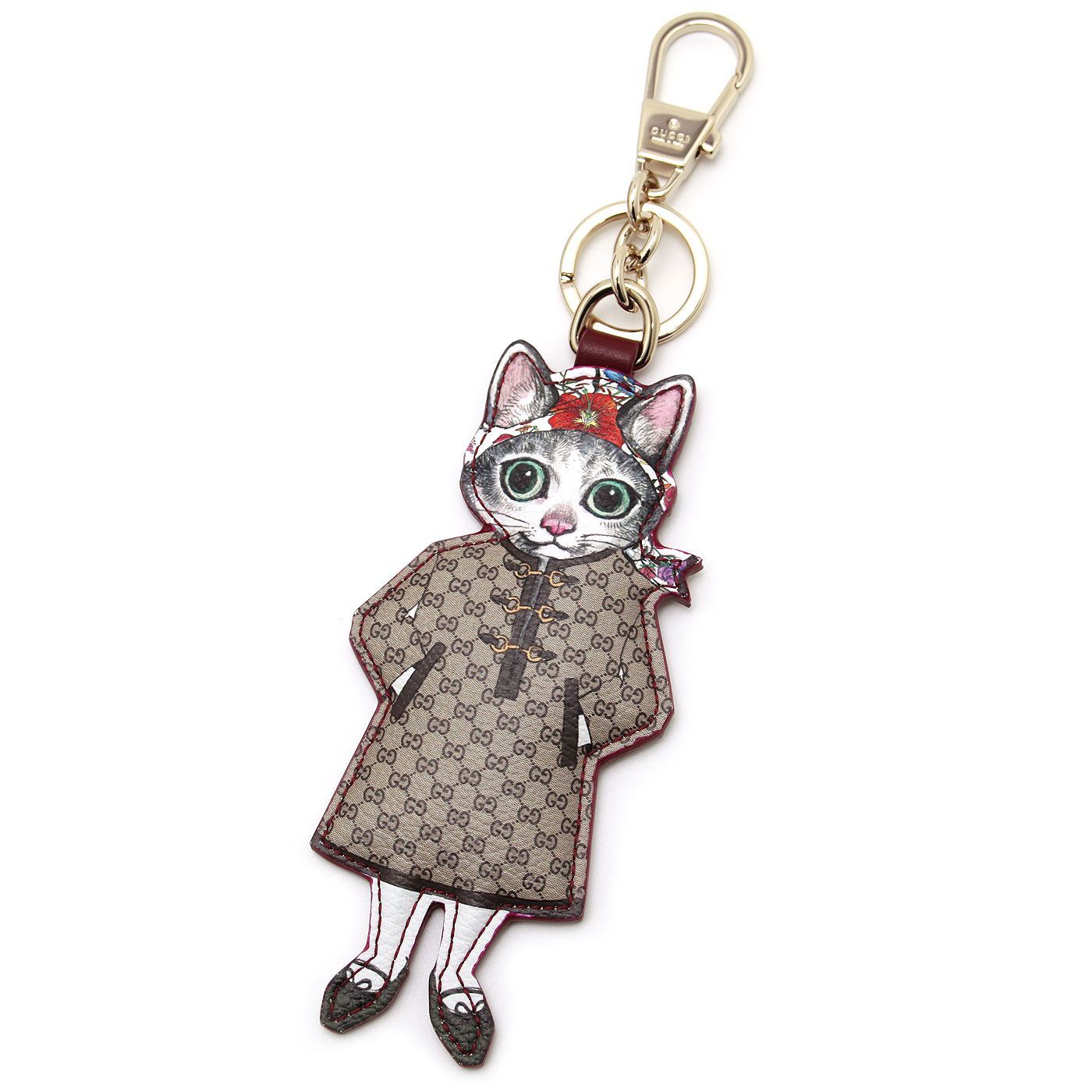 ほぼ未使用】グッチ GUCCI バッグチャーム 日本限定 ほぼ未使用】グッチ GUCCI バッグチャーム 日本限定