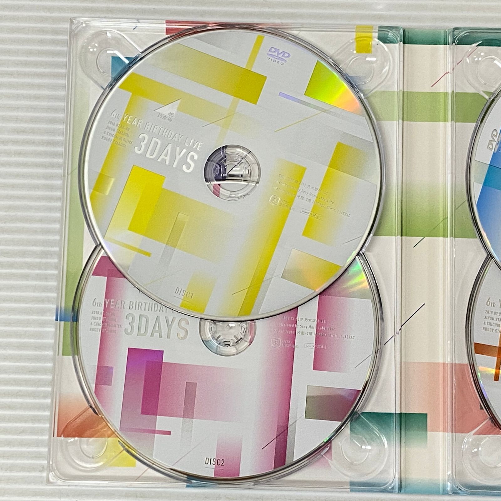 6th YEAR BIRTHDAY LIVE 3DAYS 乃木坂46 [DVD] 中古品