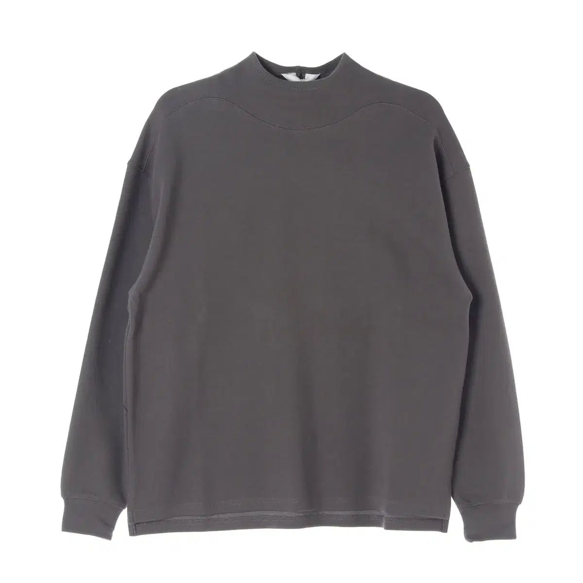 新品 M ロード ジョーン グレー ダークグレー モクネック スウェットシャツ