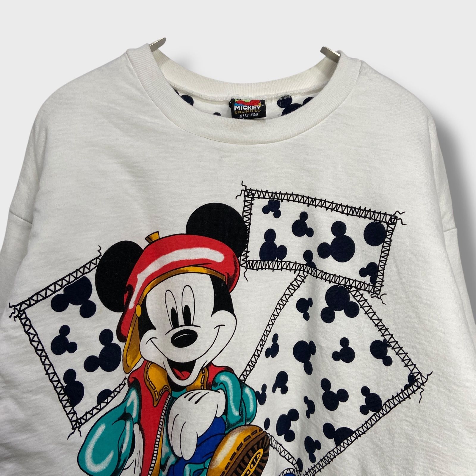☆Disney☆90s☆USA製☆ミッキーマウス☆ディズニー☆プリント 