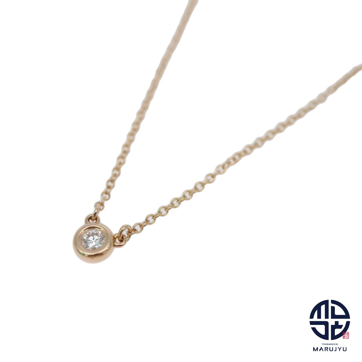 TIFFANY ティファニー Tiffany Au750 18金ローズゴールド ピンク 