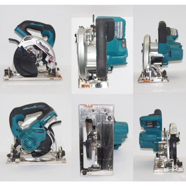 makita マキタ 165mm充電式マルノコ HS631D 丸ノコ 電動工具 ∴WK1992