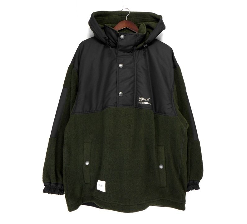 ダブルタップス WTAPS 21AW 212TQDT JKM02 POP BOA 212TQDT JKM02 イーブス ボア フリース アウター ジャケット w24653