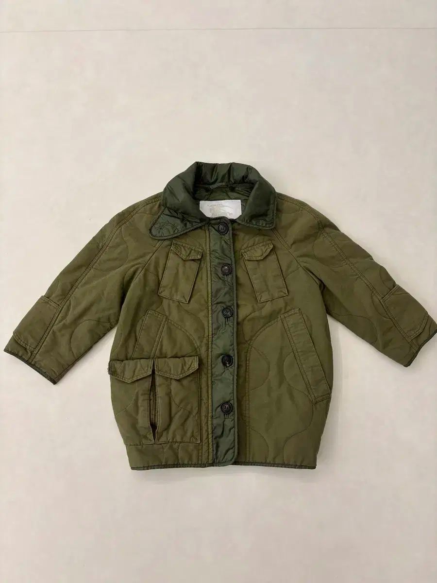 デパート編 BURBERRY バーバリー キッズ キルティング キルト ジャケット T3