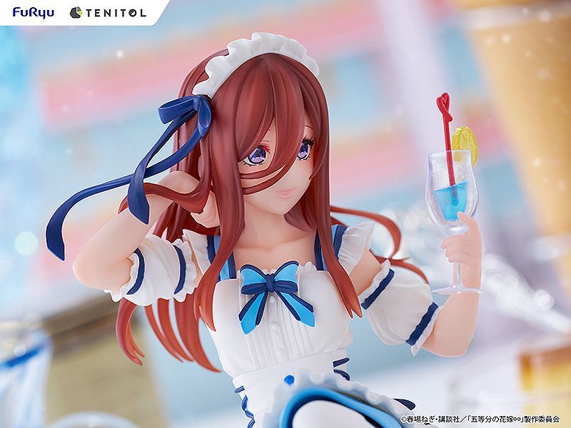 【新品/公式】五等分の花嫁∽ TENITOL Fig a la mode 三玖 公式グッズ colleize