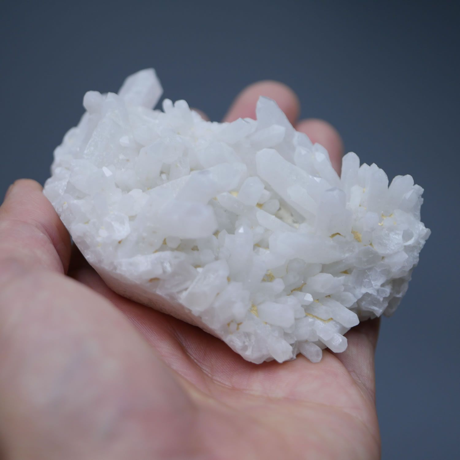 チベット産ヒマラヤ水晶クラスター 1点物 約175g 天然石・置き物