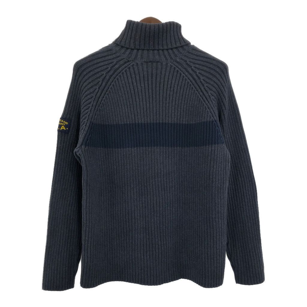 美品】Polo Jeans Co. ポロジーンズ タートルネックニット