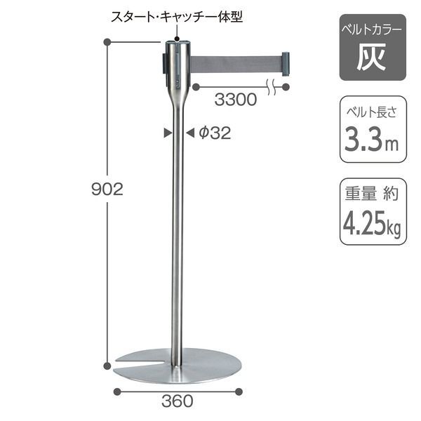 ブルーバンドタイプ パーテーション 間仕切り高さ2.4m長さ2-3m