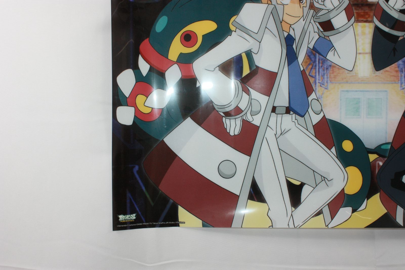 A1283・ポケモン ポスター ベストウイッシュ デラックスクリア