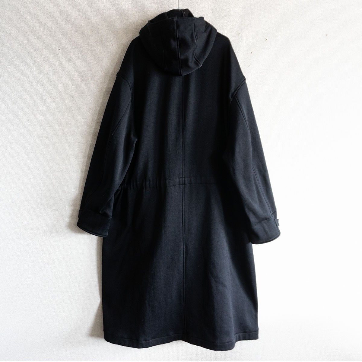 アーカイブ Y s for men ナイロン ウール ロング コート L ブラック YOHJI YAMAMOTO ワイズフォーメン 25090500