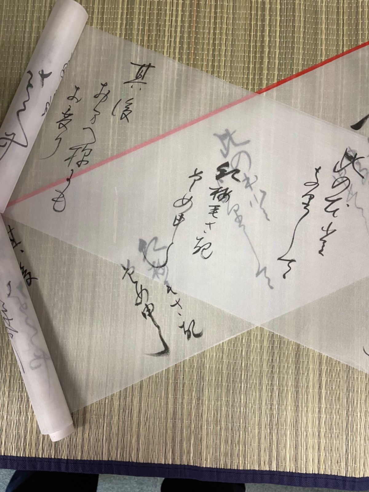 手紙 小道具 正絹白地手紙 15-538 舞台用 絹手紙舞踊小道具 日本