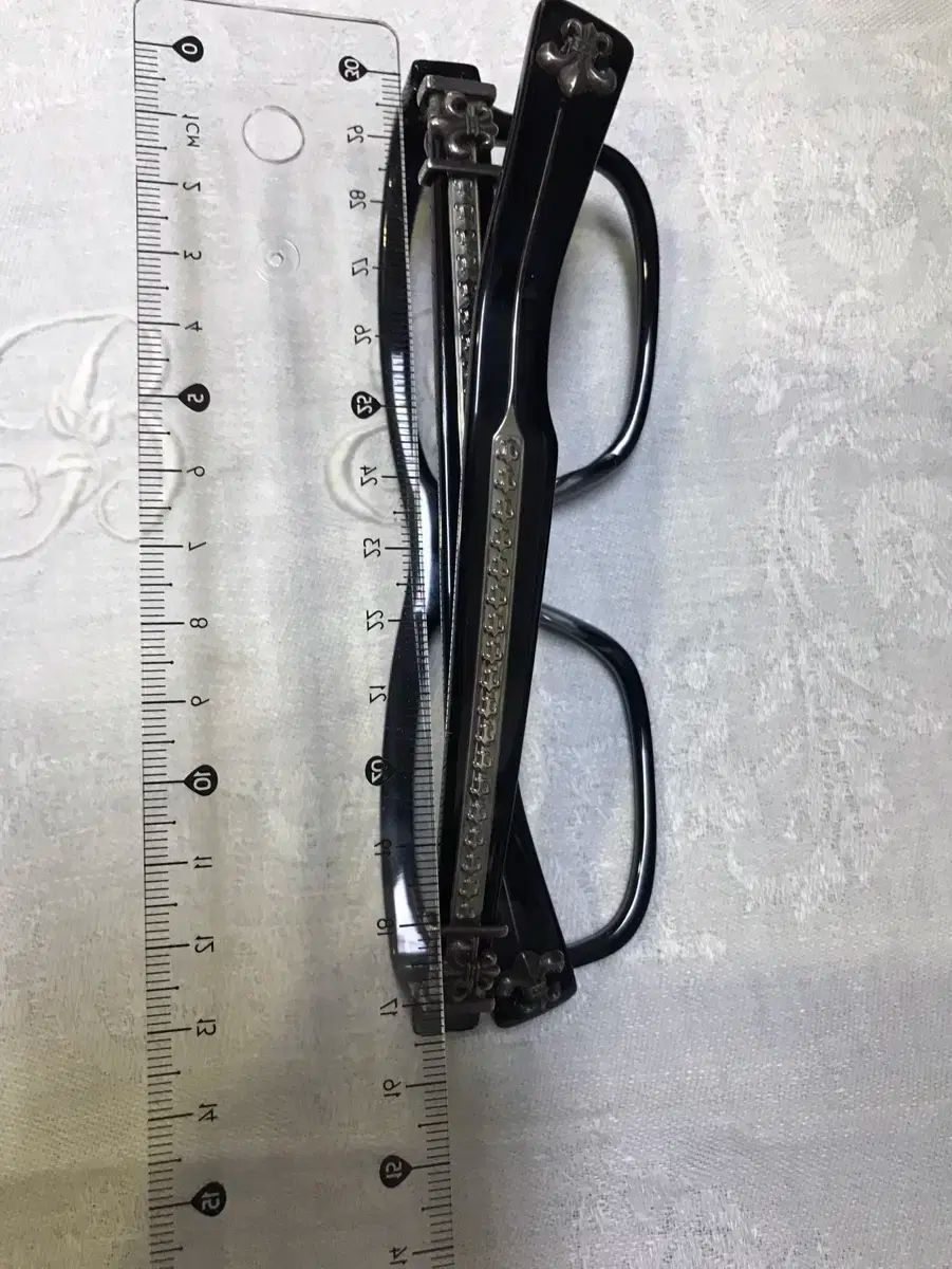 男性用角縁メガネ 14