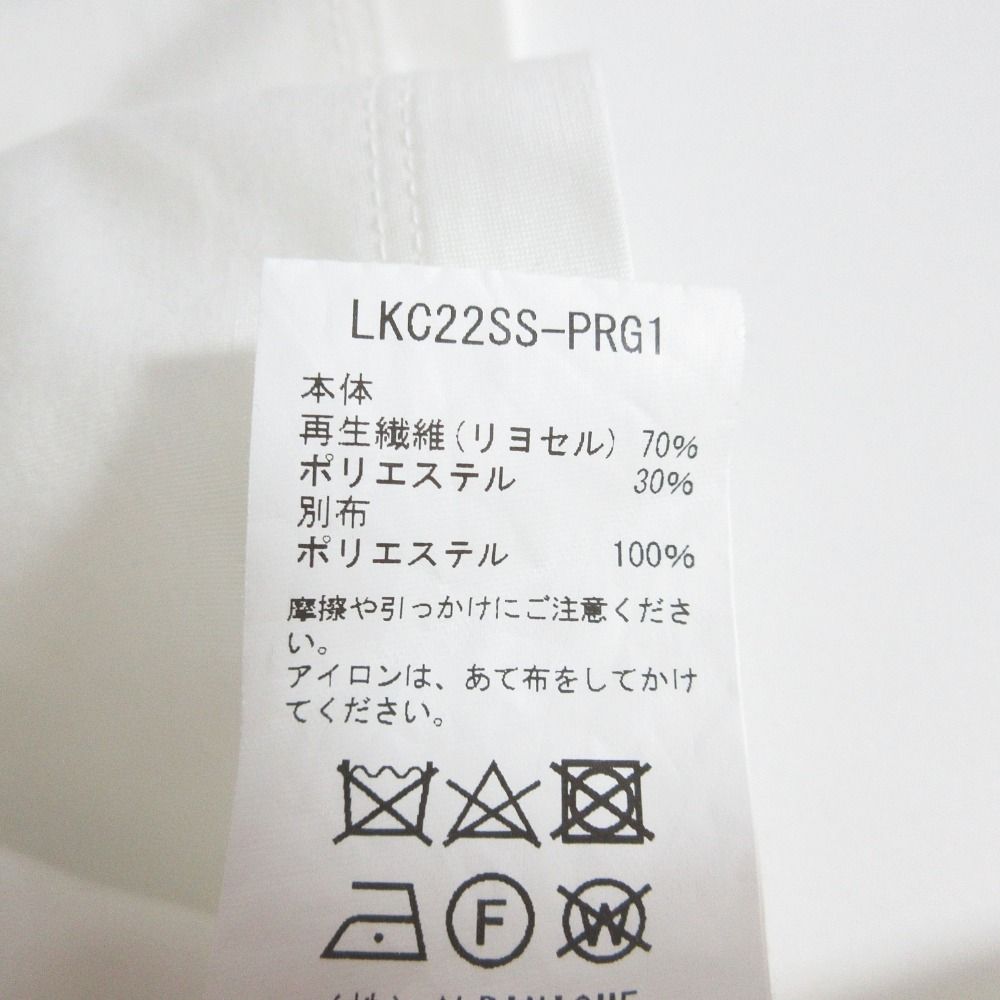 美品 22SS LOKITHO for PARIGOT ロキト パリゴ 別注 コード刺繡