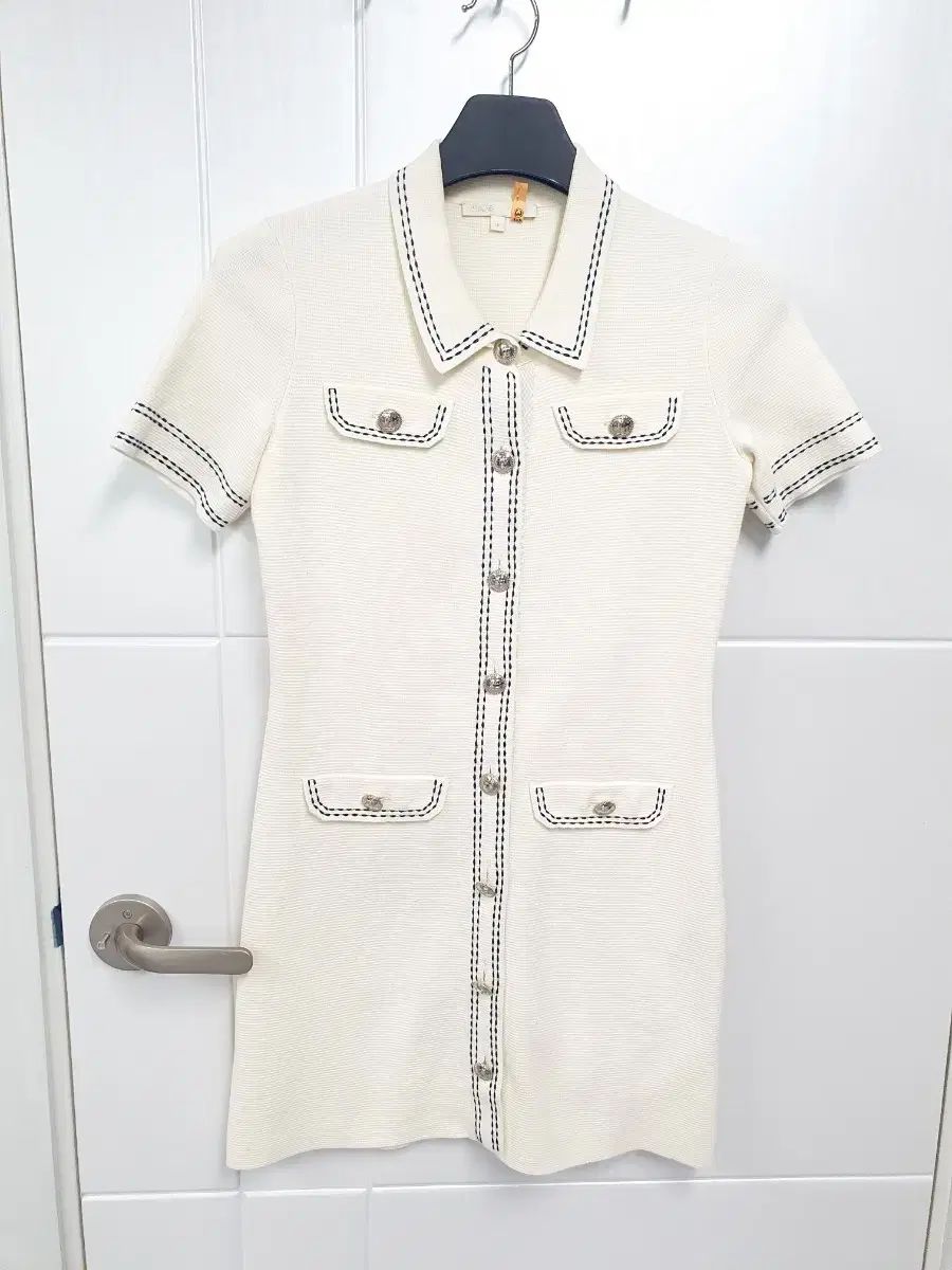 maje マージュ ニットワンピース 女性用 チゼル 55