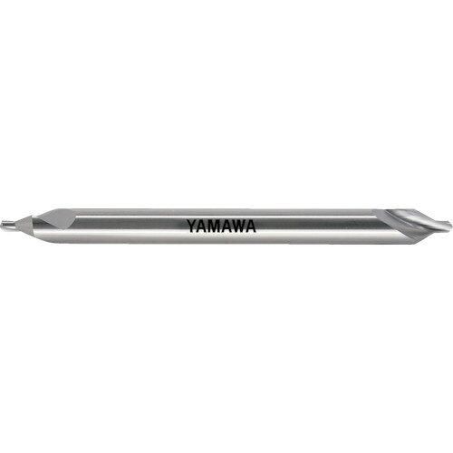 新品・2営業日で発送】YAMAWA ヤマワ センタードリル穴角60° 錐径5.0mm 