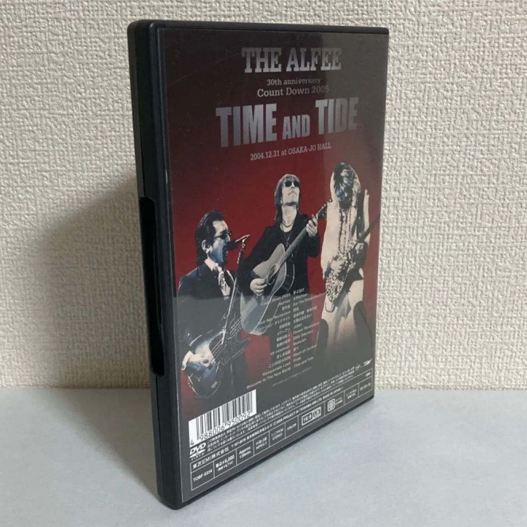 DVD/THE ALFEE 2005 TIME AND TIDE - メルカリ