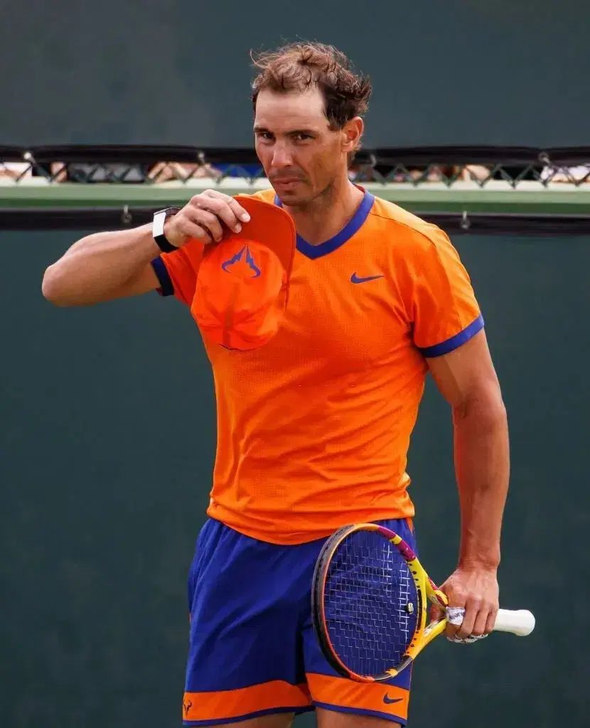 NIKE ナイキ コート Rapha₍ラファ ナダル エアロビル ヘリテージ 86 テニスキャップ マグマ オレンジ LLC-HASEGAWATOSO_COM