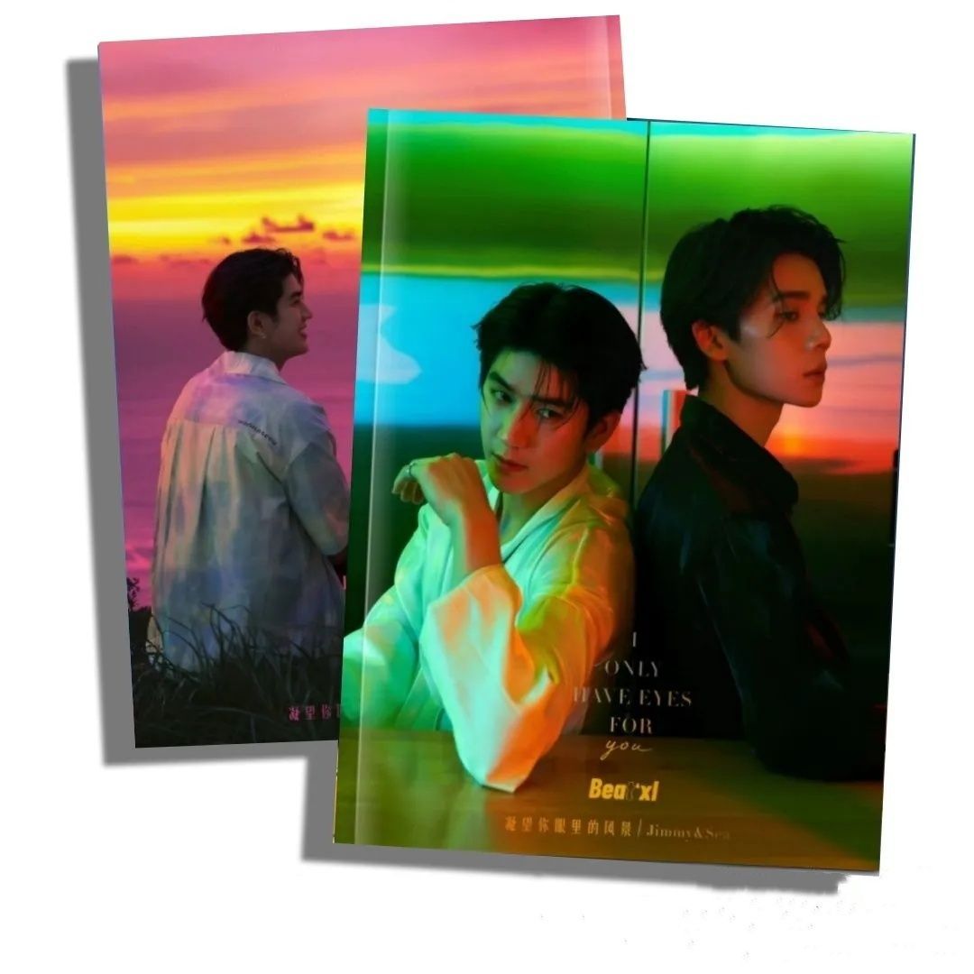 Jimmy Sea 雑誌 フォトブック YESASIA: The Official Photobook of JimmySea - Joyous MALE