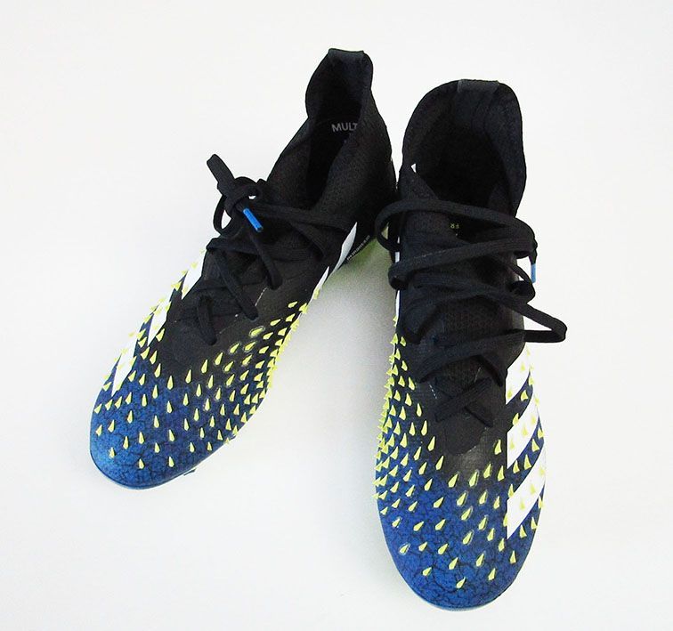 adidas アディダス S42982 サッカー プレデター フリーク. 2 HG|AG | 土 人工芝用 スパイク コアブラック 24.5