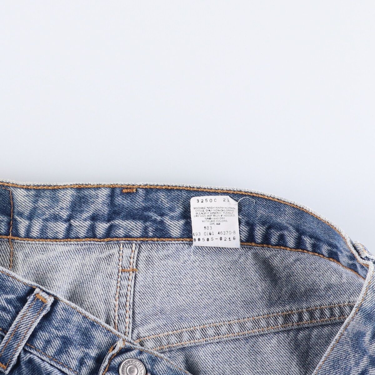 【人気急上昇】 古着 00年代 リーバイス Levi s 505 REGULAR FIT STRAIGHT LEG テーパードデニムパンツ メンズw33相当|eaa587164