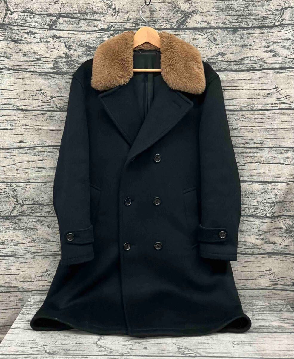 wackomaria マフィアコート WACKO MARIA GUILTY PARTIES マフィアコート カシミヤ混 フェイファー