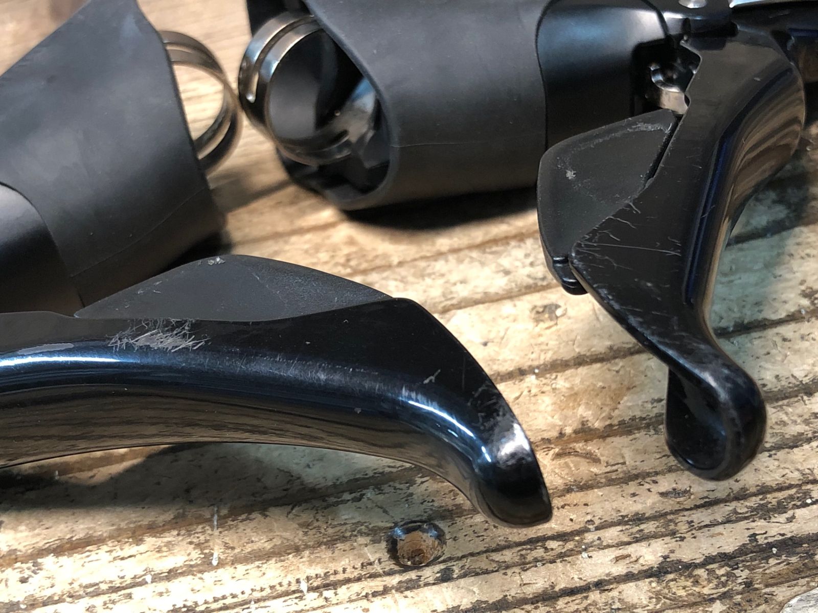 JD242 シマノ SHIMANO 105 ST-5800 STIレバー 左右セット ※左右