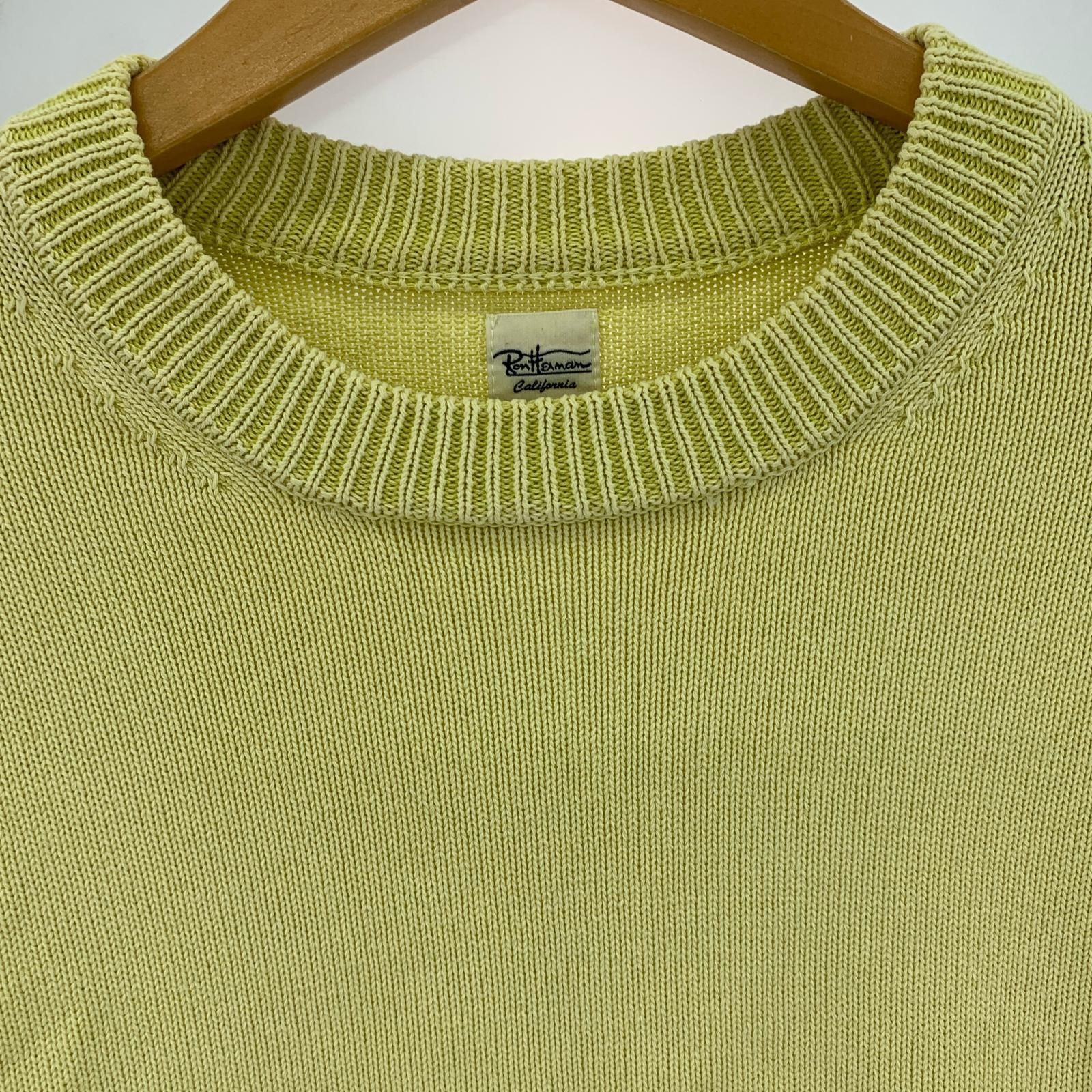 Ron Herman : ニット Ron Herman California Herb Dyed Wool Knit Series News｜Ron
