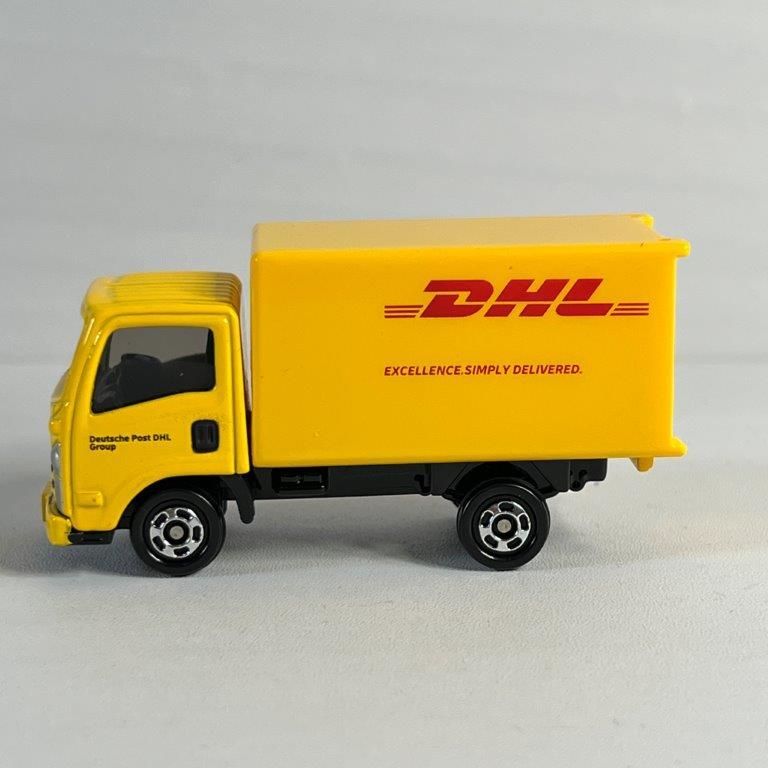 廃盤】タカラトミー トミカ No.109 DHLトラック 箱 トミカ