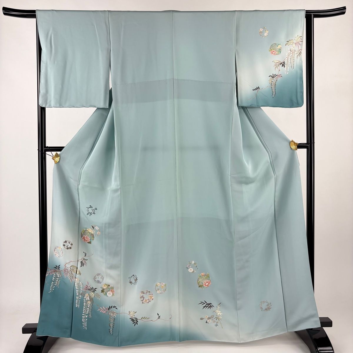 【新品未使用品】紙人形 たをや花 長襦袢 753ya_10023262