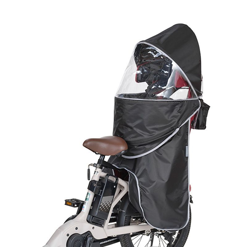 OGK技研 オージーケー Grandia グランディア レインカバー リア用 ブラック