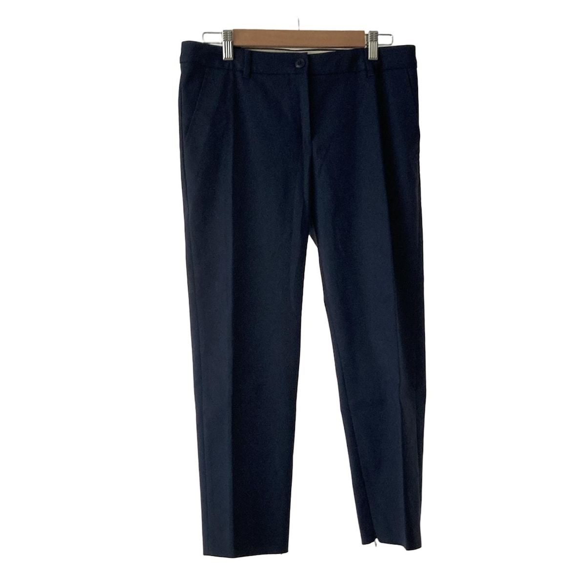 Max Mara STUDIO マックスマーラスタジオ パンツ サイズIJ44 レディース - ダークネイビー