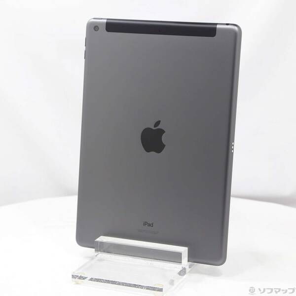 中古品〕 iPad 第9世代 256GB スペースグレイ MK4E3J／A auロック解除