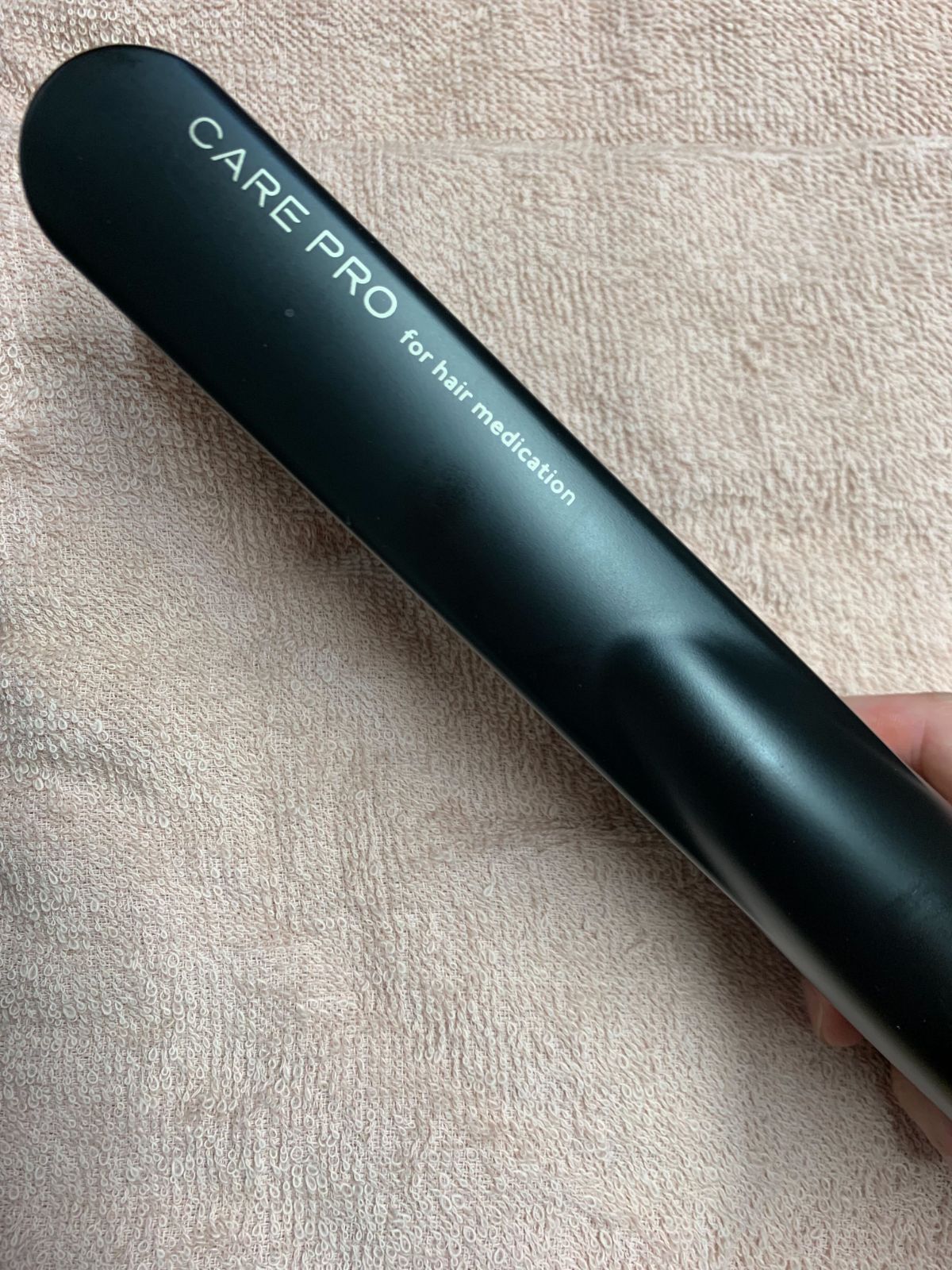 CARE PRO ケアプロ  超音波 ヘアアイロン